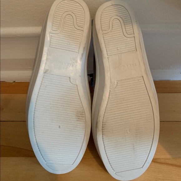 ZARA GREY GLITTER SHOE - Picture 4 of 5